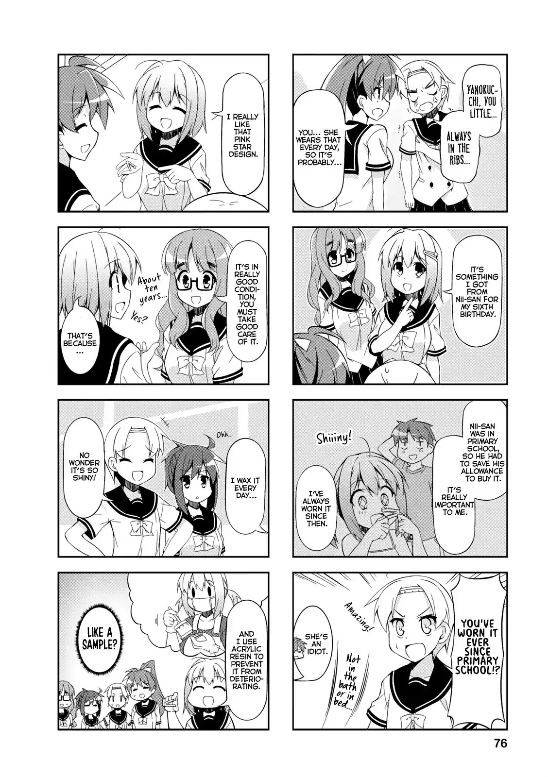 Nakahara-kun no Kahogo na Imouto Chapter 21 5